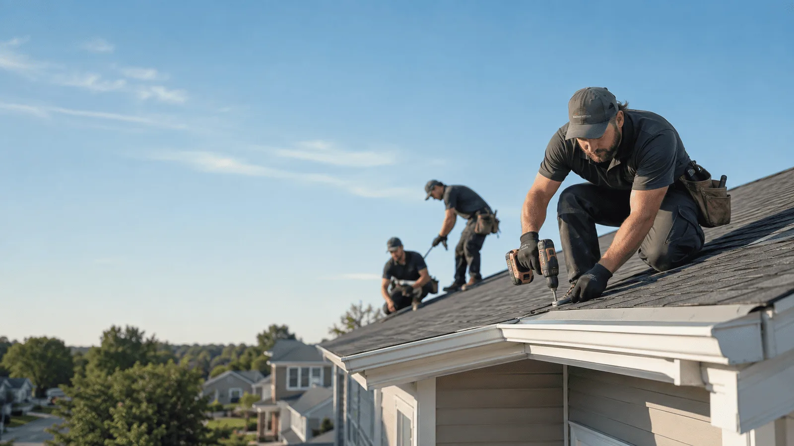 Fascia Repair in White Mills, PA around you